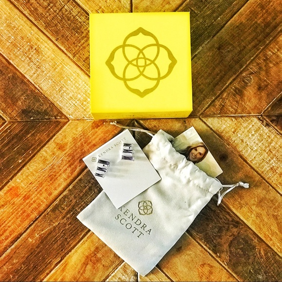 New Kendra Scott Earrings - Brooks Ear Climbers - Picture 2 of 4